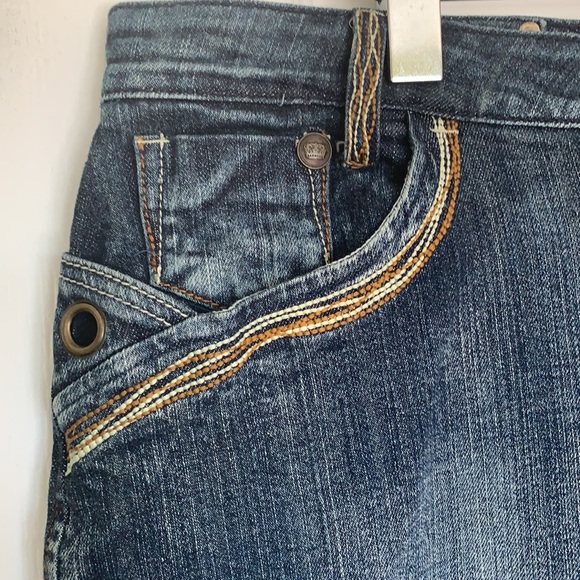 MXM Denim Skirt - Picture 4 of 9